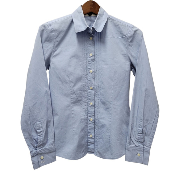 ESCADA Sport Women's Long-Sleeves Fitted Button-Up Shirt Size 34 - Picture 3 of 7